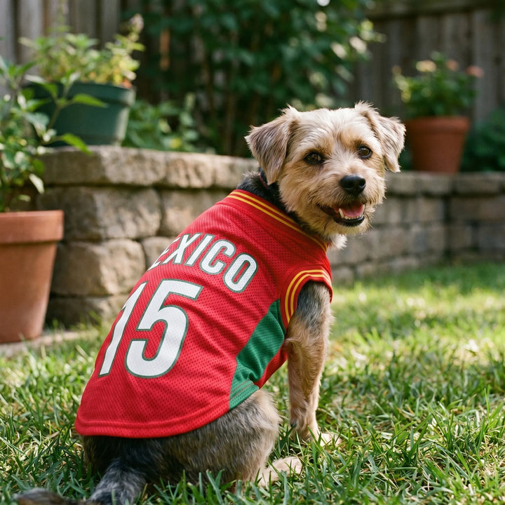 Leichtes Hunde-Fußballtrikot -  Kickster