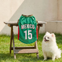 Leichtes Hunde-Fußballtrikot -  Kickster