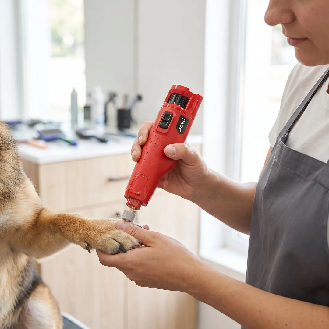 Leiser Elektrischer Hundenagelschleifer Mit LED -  PawGrind