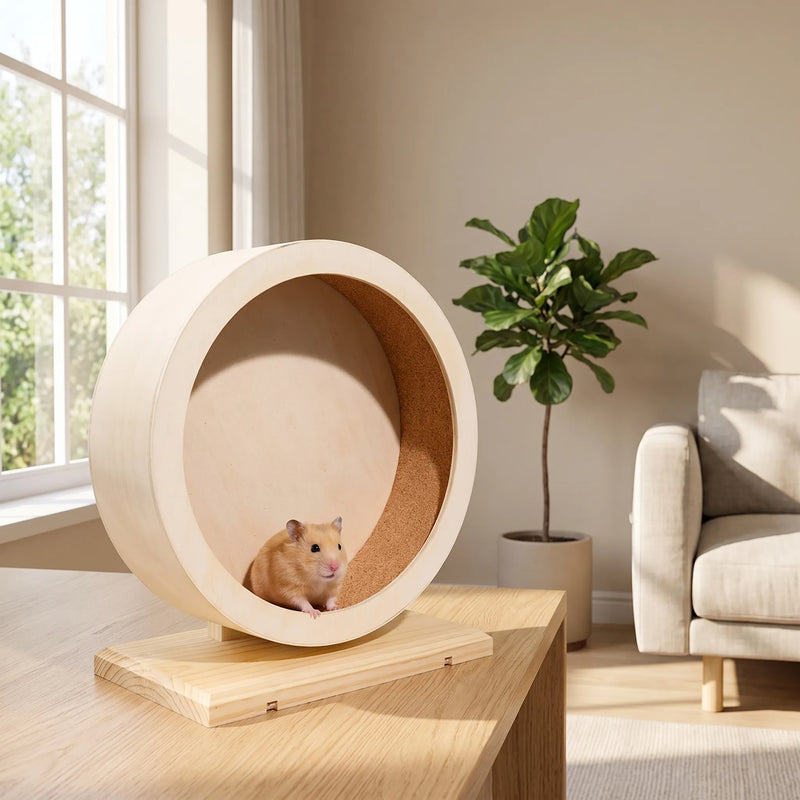 Leises Hamsterlaufrad -  Spinwood