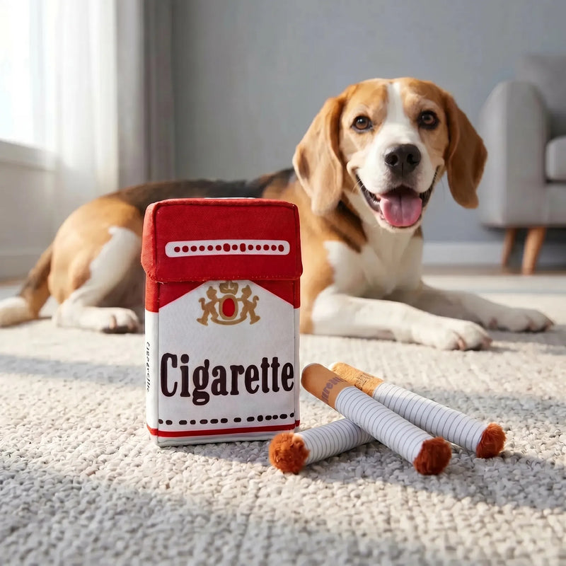Lustiges Hunde-Plüschtier -  Muttly