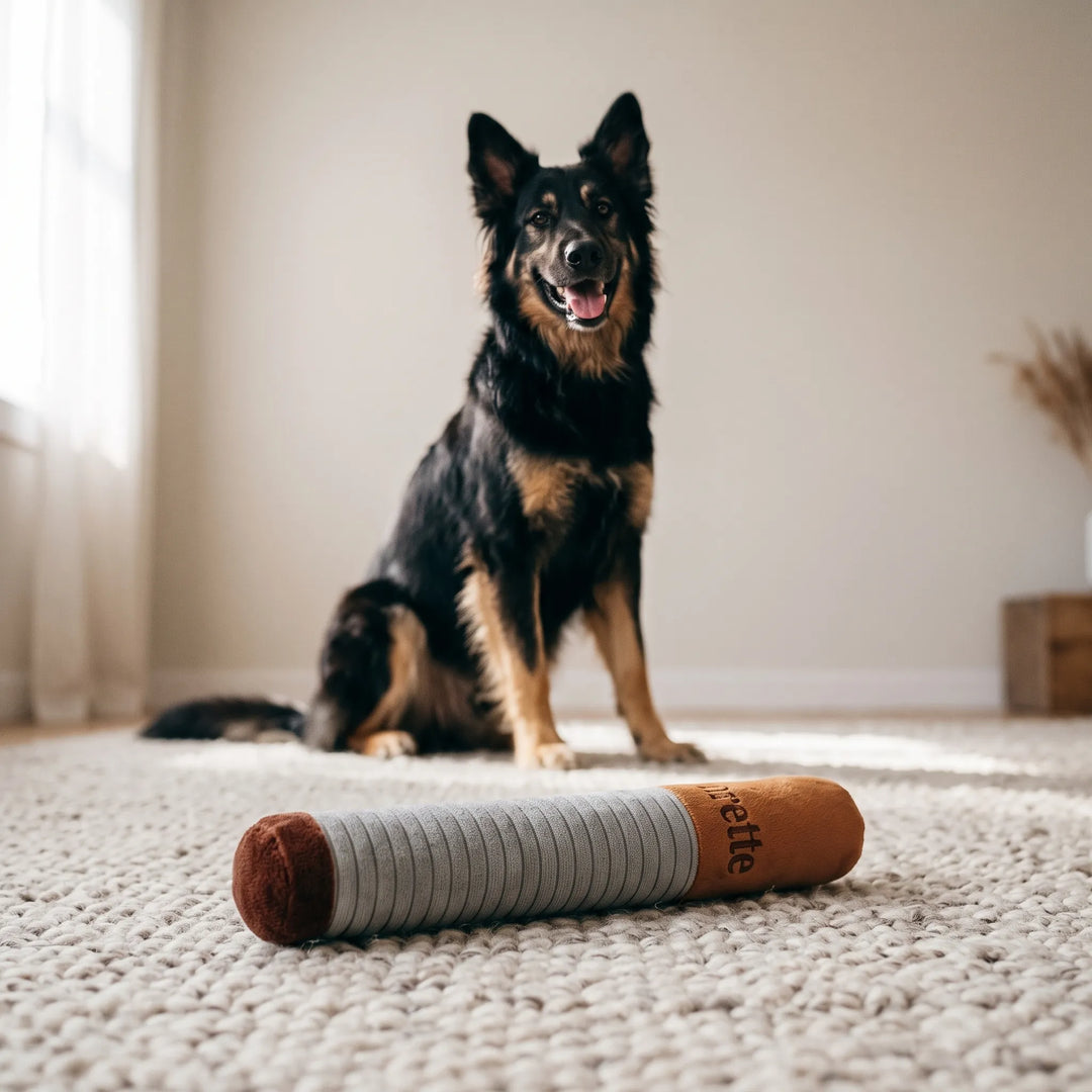Lustiges Hunde-Plüschtier -  Muttly