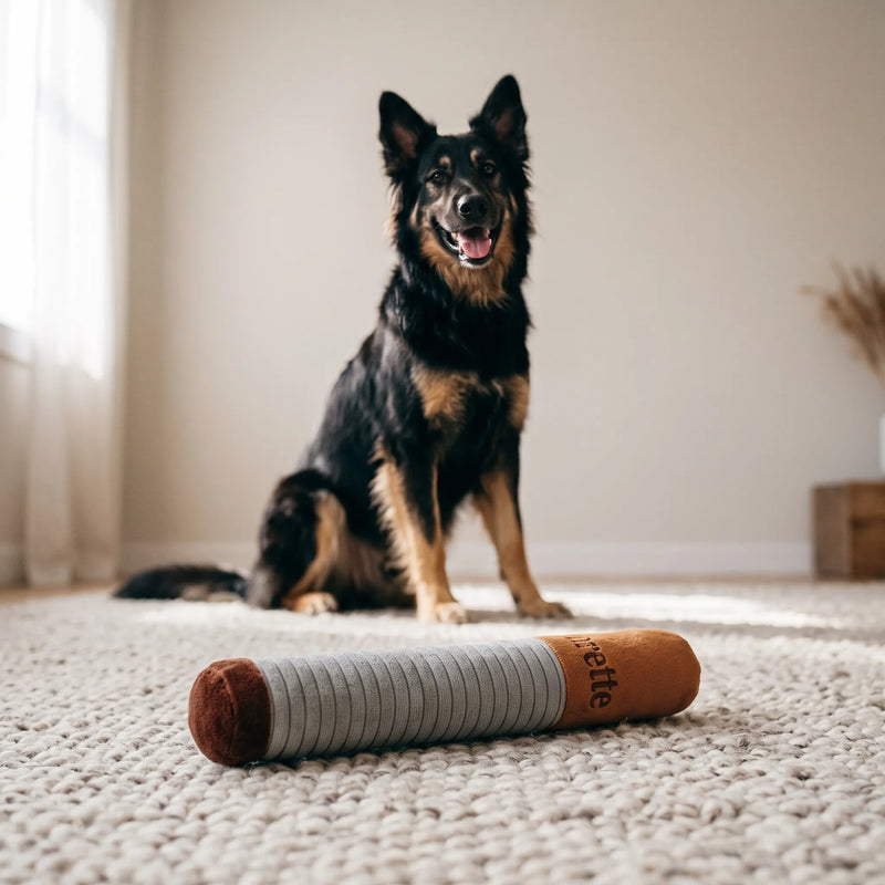 Lustiges Hunde-Plüschtier -  Muttly