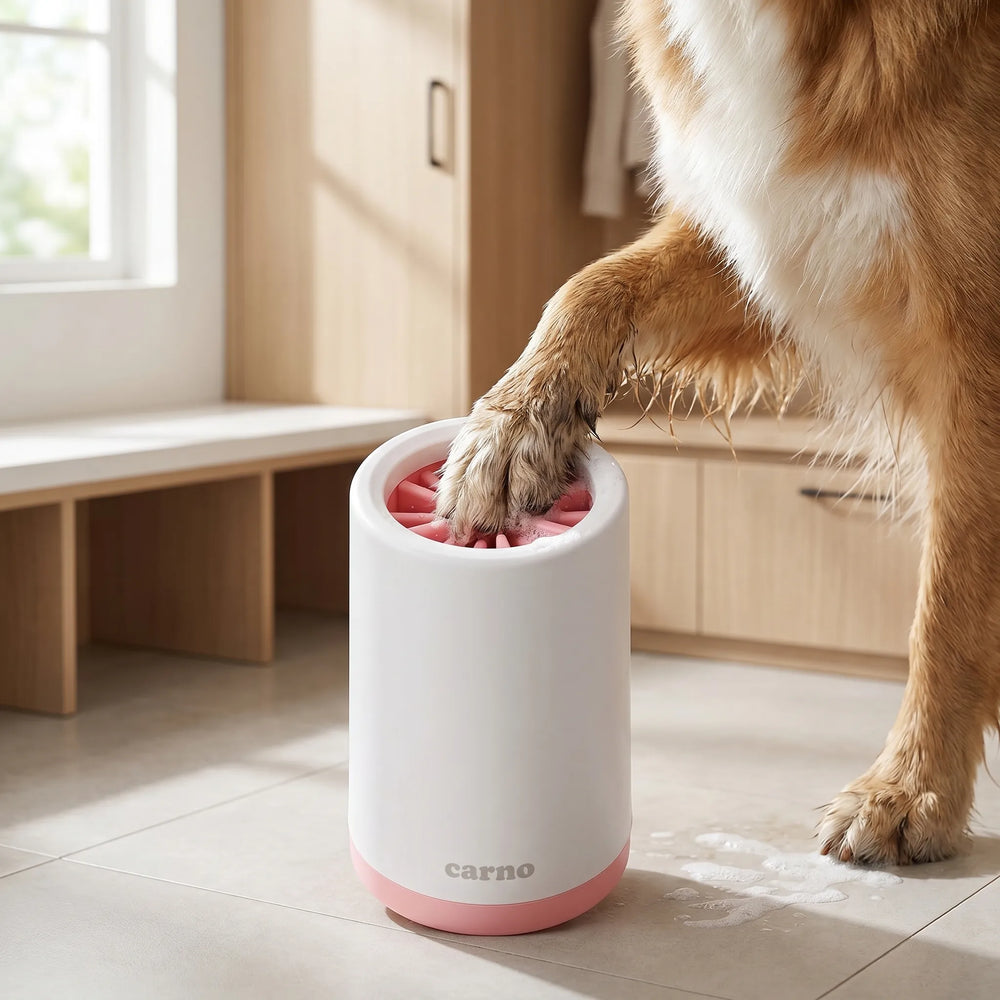 Manueller Pfoten-Reinigungsbecher Für Hunde Und Katzen -  PawCup