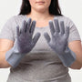 Massagehandschuh Mit Weichen Noppen Für Haustiere -  FurScrubex