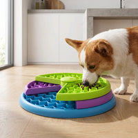 Mehrschichtiger Abnehmbarer Puzzle-Futternapf -  SniffRondo
