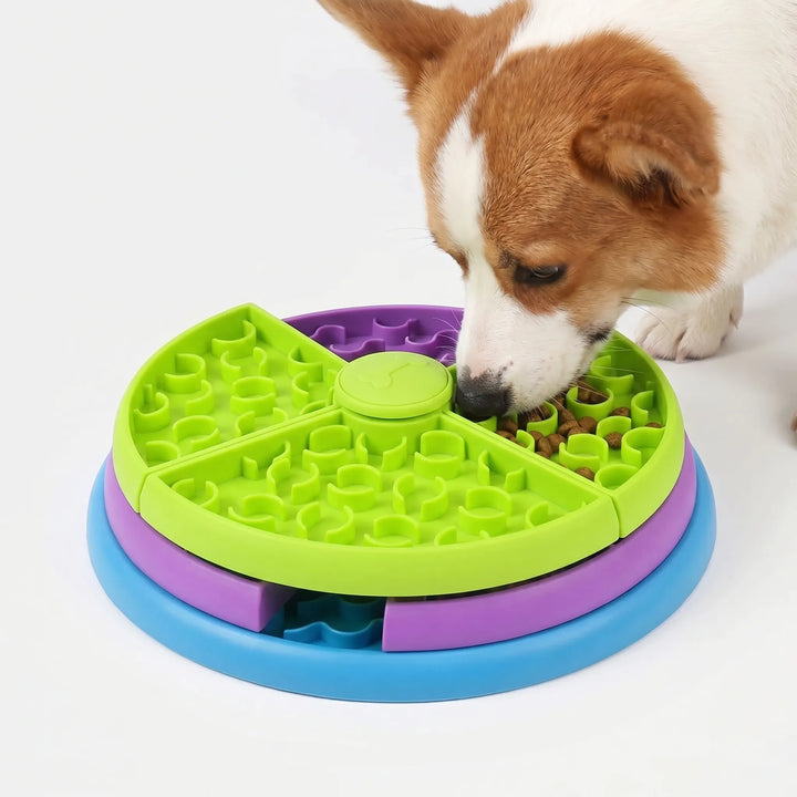 Mehrschichtiger Abnehmbarer Puzzle-Futternapf -  SniffRondo