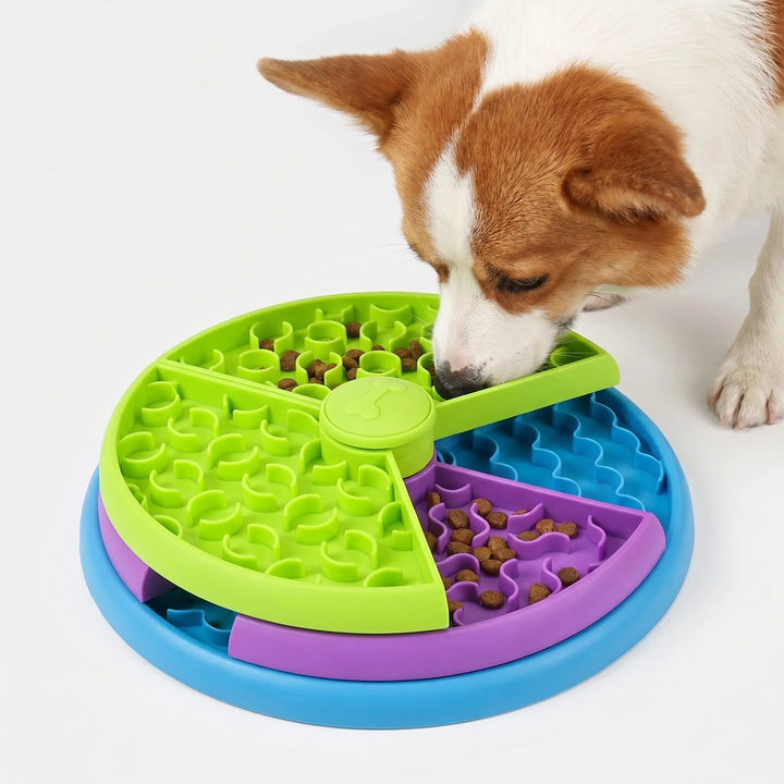 Mehrschichtiger Abnehmbarer Puzzle-Futternapf -  SniffRondo