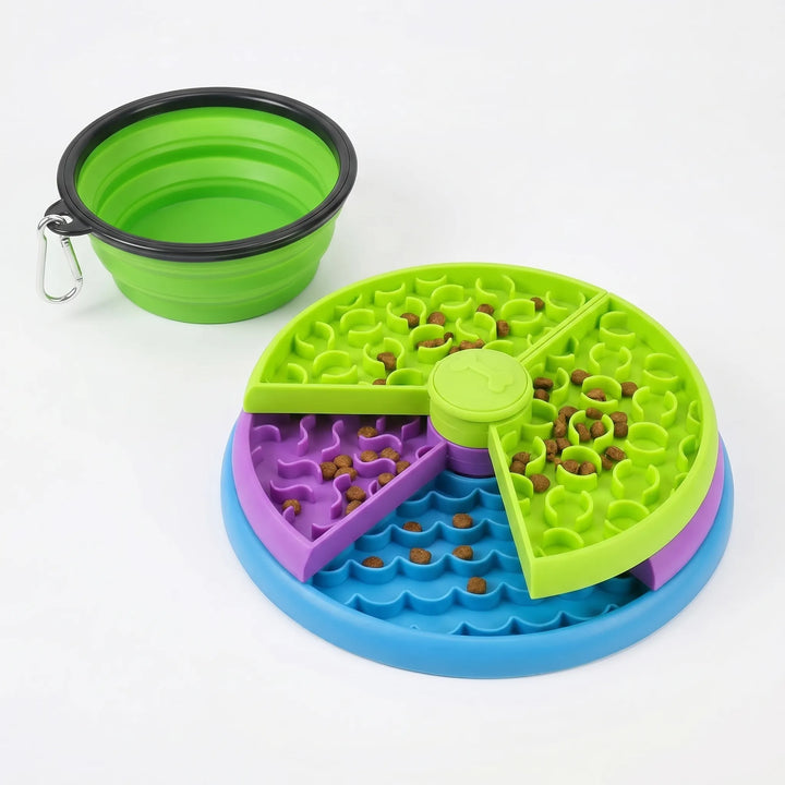 Mehrschichtiger Abnehmbarer Puzzle-Futternapf -  SniffRondo