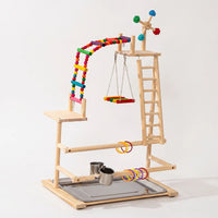 Mehrstöckiger Vogelspielplatz -  AviaPlay