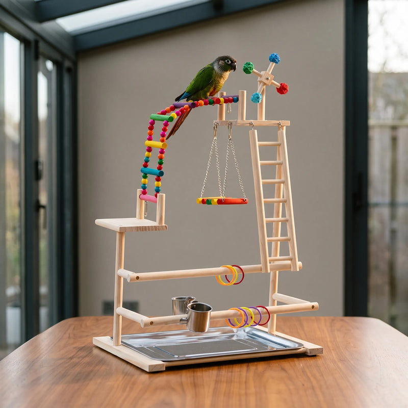 Mehrstöckiger Vogelspielplatz -  AviaPlay