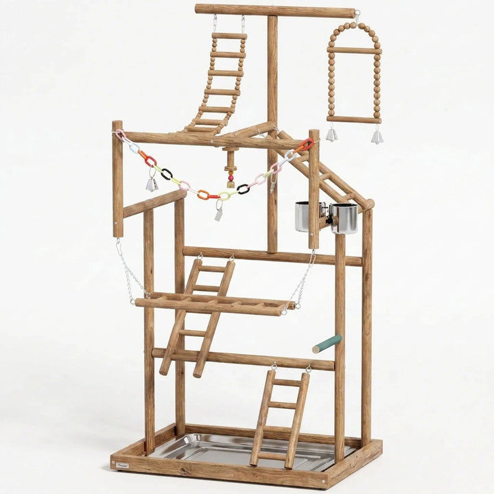 Mehrstöckiger Vogelspielplatz -  Avimaze