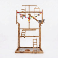 Mehrstöckiger Vogelspielplatz -  FeatherFort