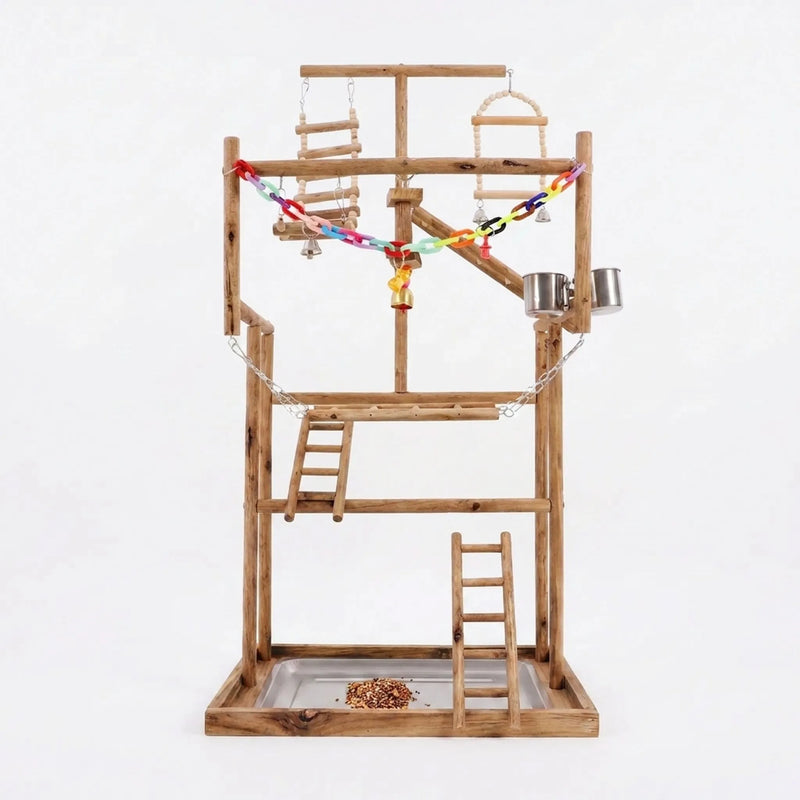 Mehrstöckiger Vogelspielplatz -  FeatherFort