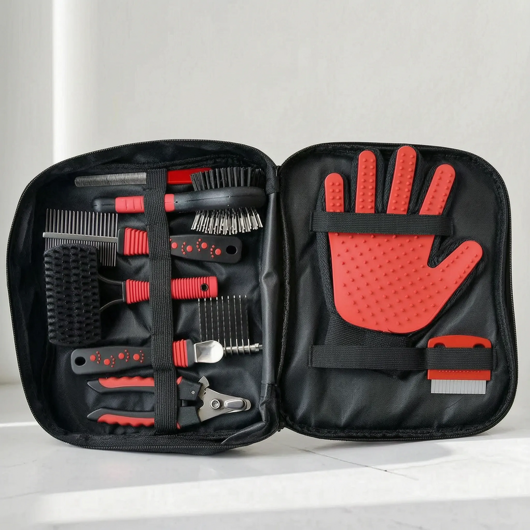 Mehrteiliges Fellpflege-Set Für Hunde Und Katzen -  PetGroomKit