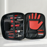 Mehrteiliges Fellpflege-Set Für Hunde Und Katzen -  PetGroomKit