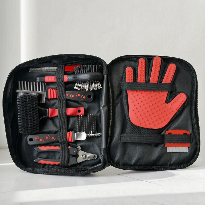 Mehrteiliges Fellpflege-Set Für Hunde Und Katzen -  PetGroomKit