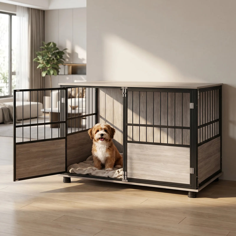 Möbelähnliche Hundebox -  Cratea