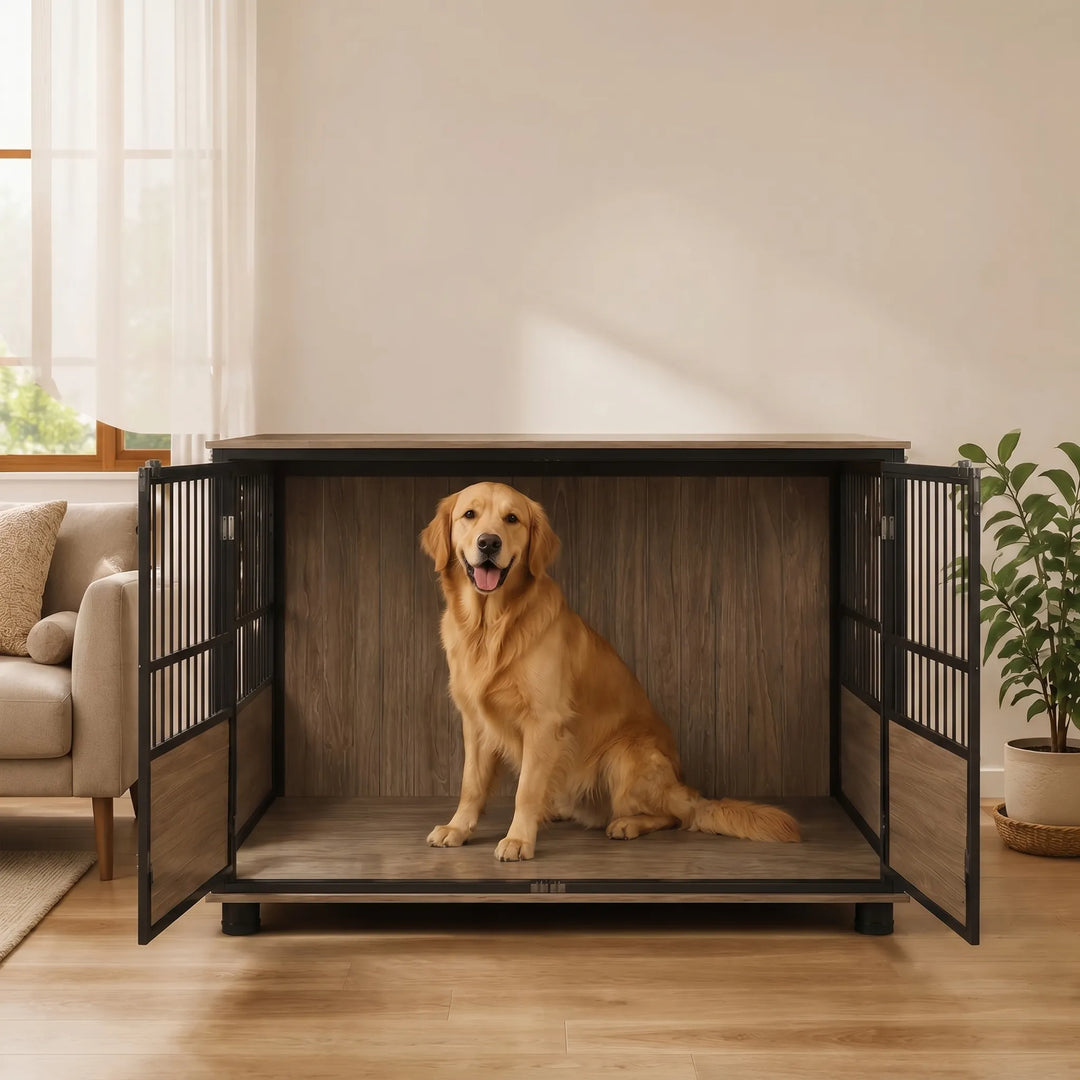 Möbelähnliche Hundebox -  Cratea