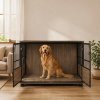 Möbelähnliche Hundebox -  Cratea