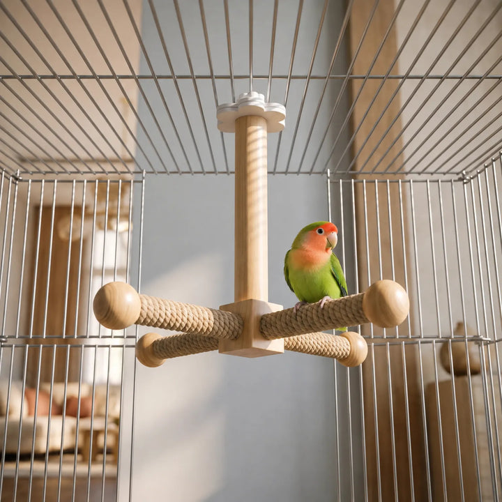 Mobile Vogelstange Mit Rotation -  RotoWing