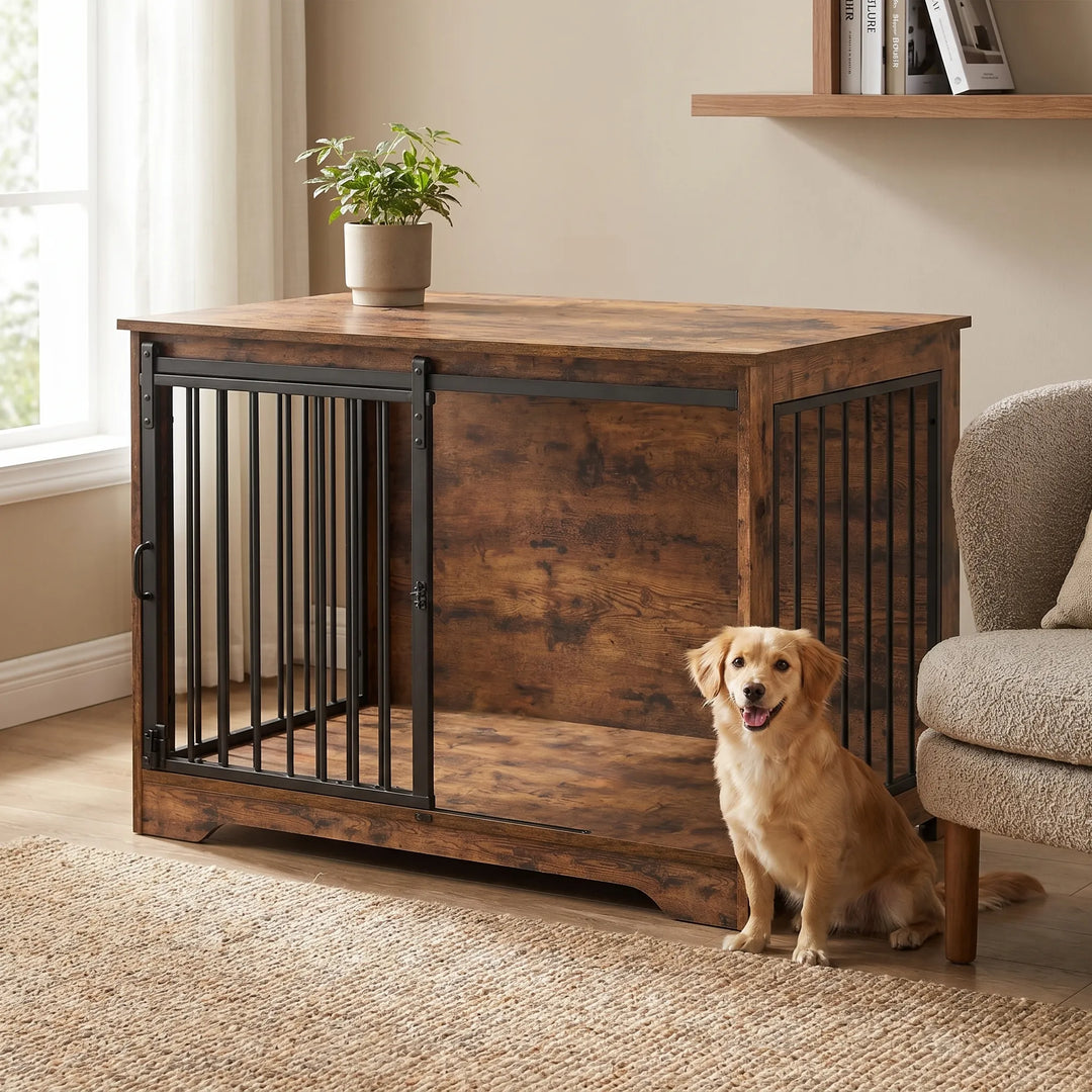 Moderne Hundebox Im Möbeldesign -  Stylox