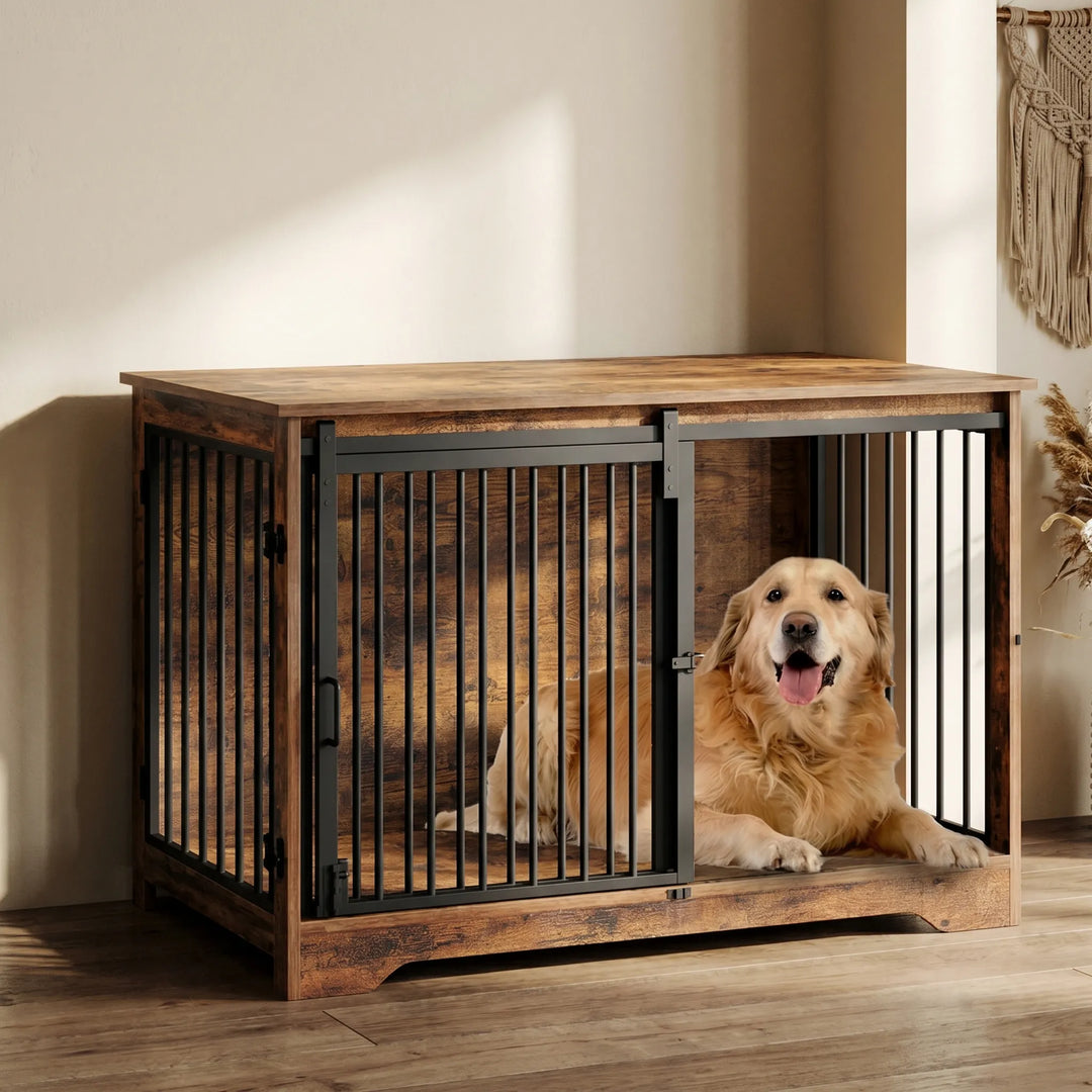 Moderne Hundebox Im Möbeldesign -  Stylox