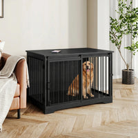 Moderne Hundebox Im Möbelstil -  Modula