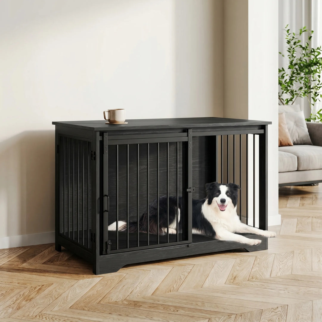 Moderne Hundebox Im Möbelstil -  Modula