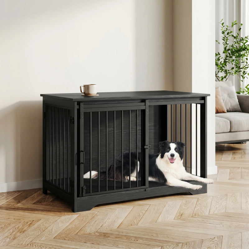 Moderne Hundebox Im Möbelstil -  Modula