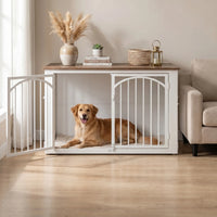 Moderner Zimmerkennel In Möbeloptik -  Domura