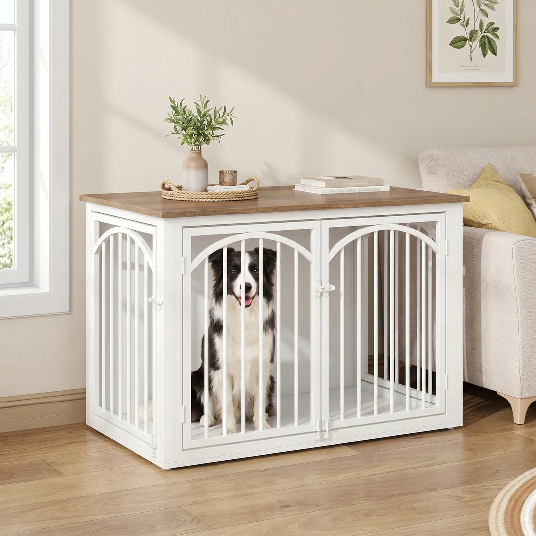 Moderner Zimmerkennel In Möbeloptik -  Domura