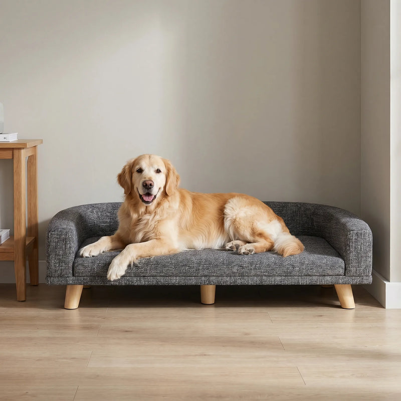 Modernes Tiersofa Auf Beinen -  Reston