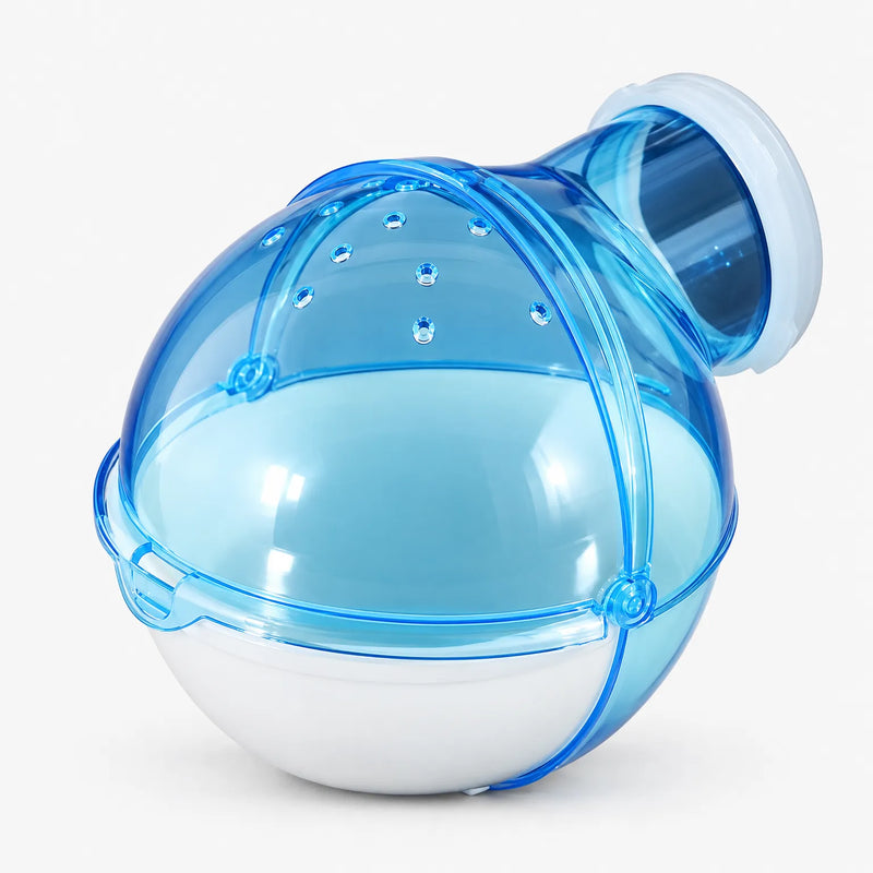 Modularer Transparenter Hamstertunnel -  VarioTunnel