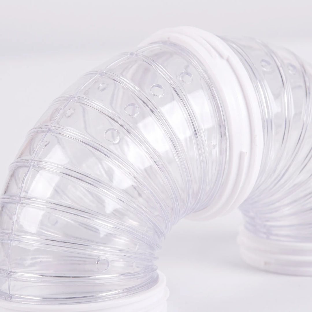 Modularer Transparenter Hamstertunnel -  VarioTunnel