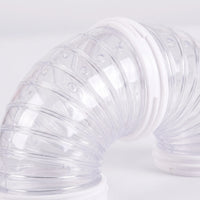 Modularer Transparenter Hamstertunnel -  VarioTunnel