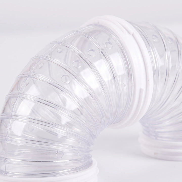 Modularer Transparenter Hamstertunnel -  VarioTunnel