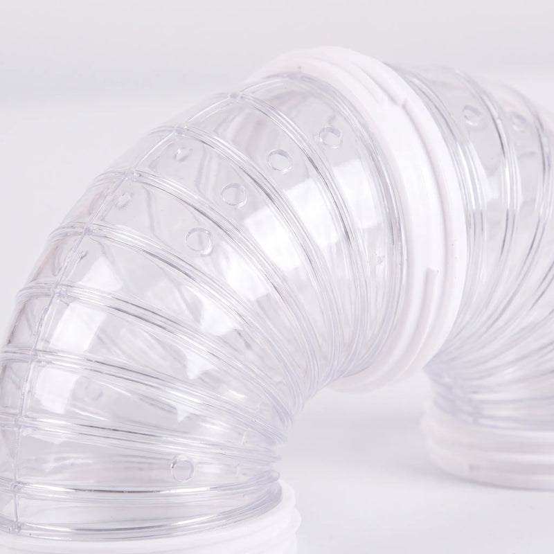 Modularer Transparenter Hamstertunnel -  VarioTunnel
