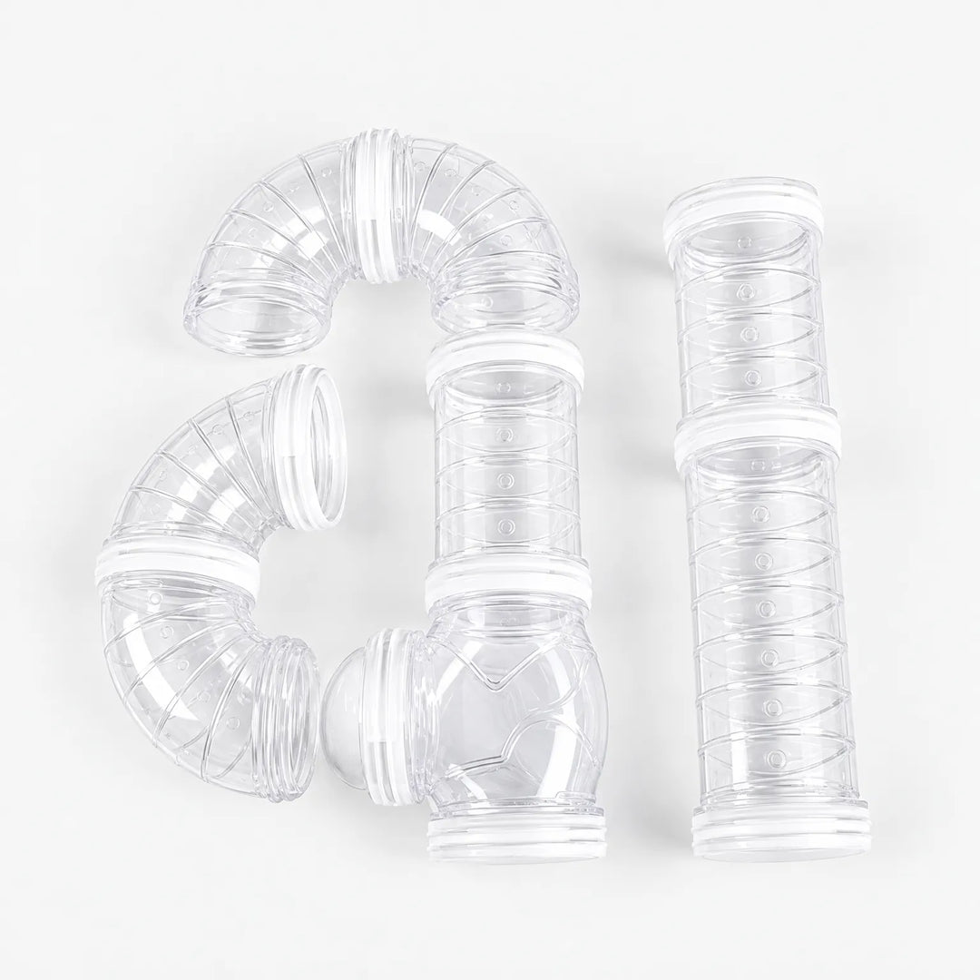 Modularer Transparenter Hamstertunnel -  VarioTunnel