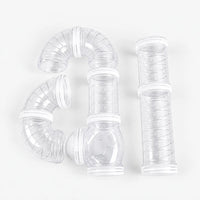 Modularer Transparenter Hamstertunnel -  VarioTunnel