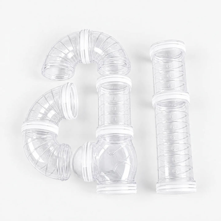 Modularer Transparenter Hamstertunnel -  VarioTunnel