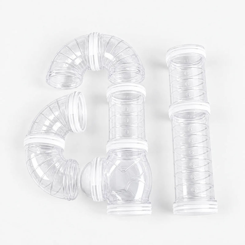 Modularer Transparenter Hamstertunnel -  VarioTunnel
