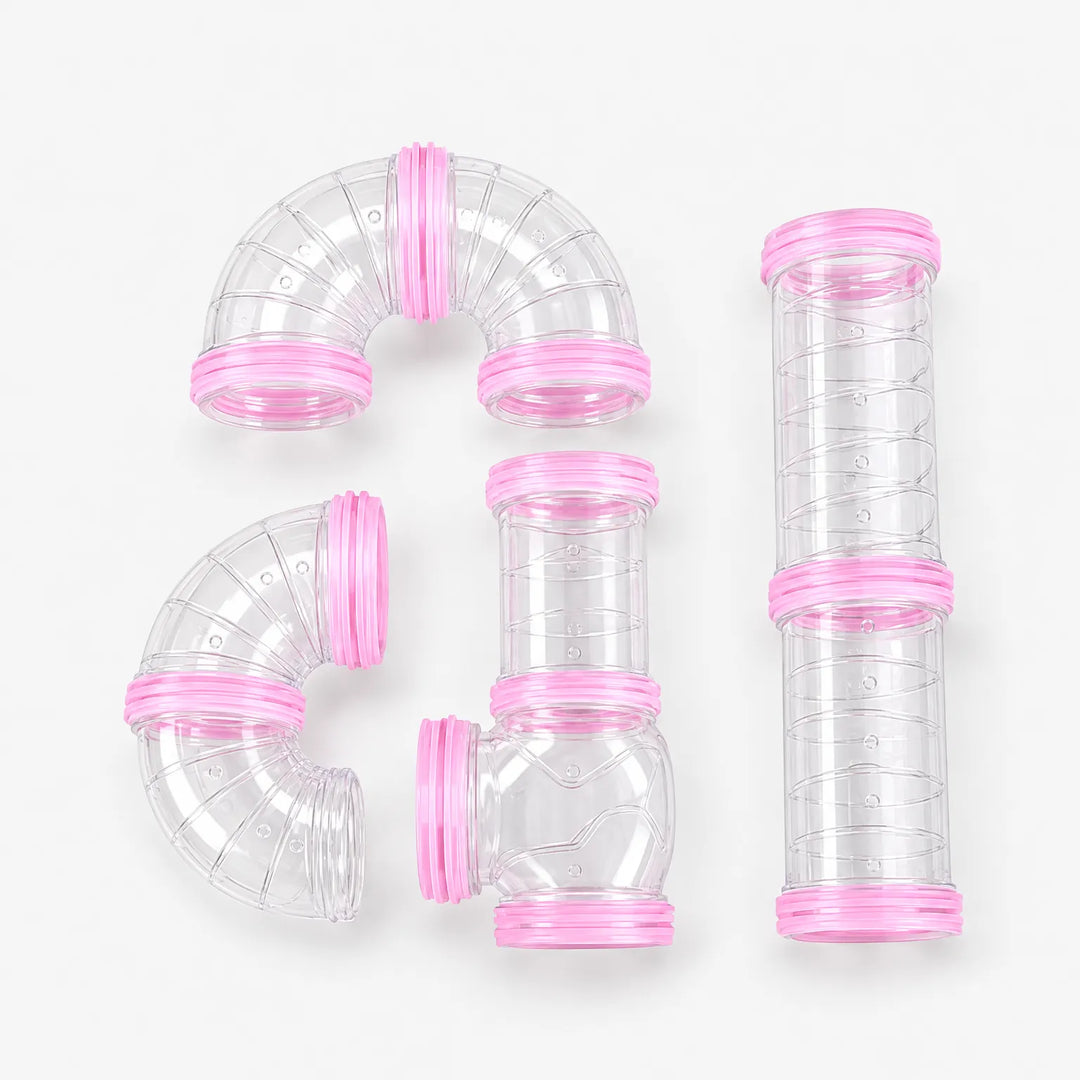 Modularer Transparenter Hamstertunnel -  VarioTunnel