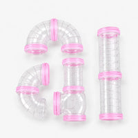 Modularer Transparenter Hamstertunnel -  VarioTunnel