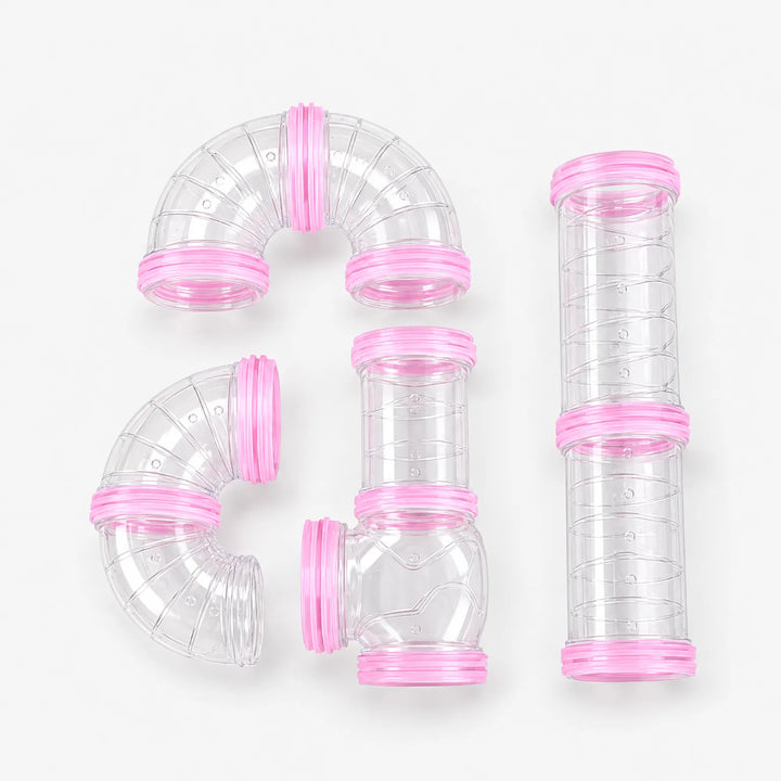 Modularer Transparenter Hamstertunnel -  VarioTunnel