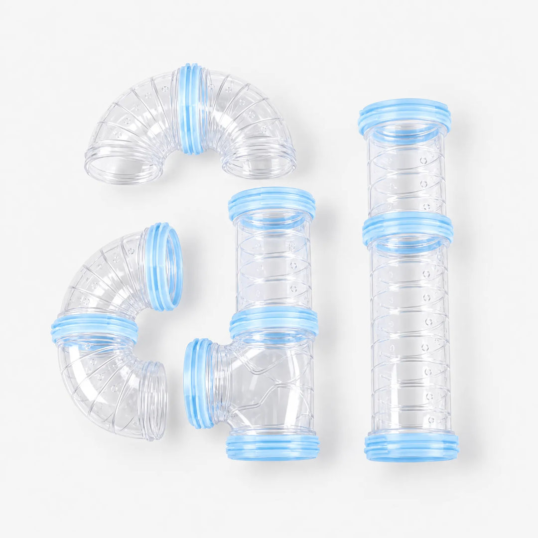 Modularer Transparenter Hamstertunnel -  VarioTunnel