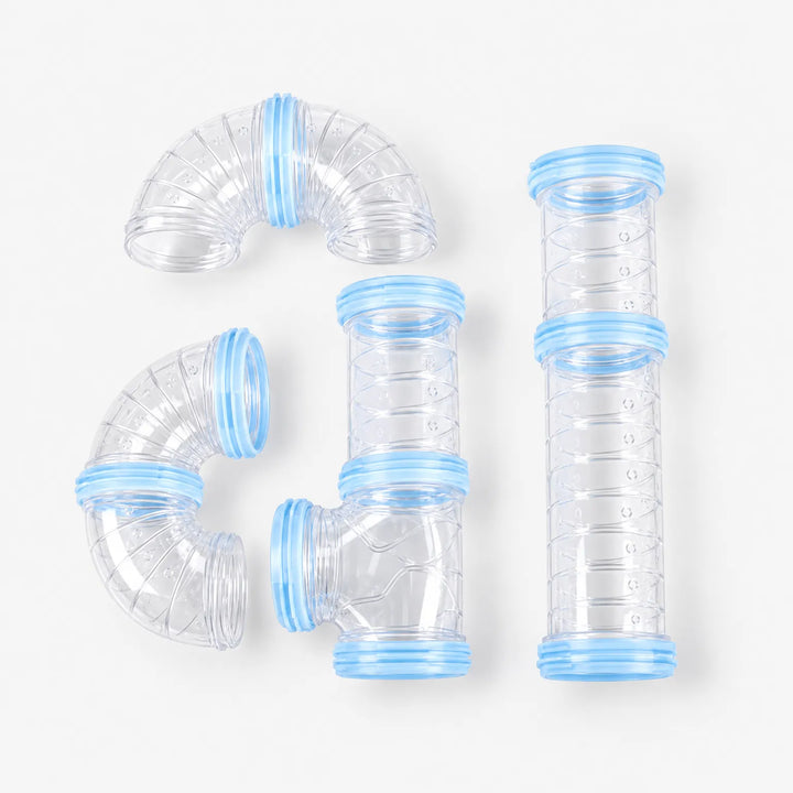 Modularer Transparenter Hamstertunnel -  VarioTunnel