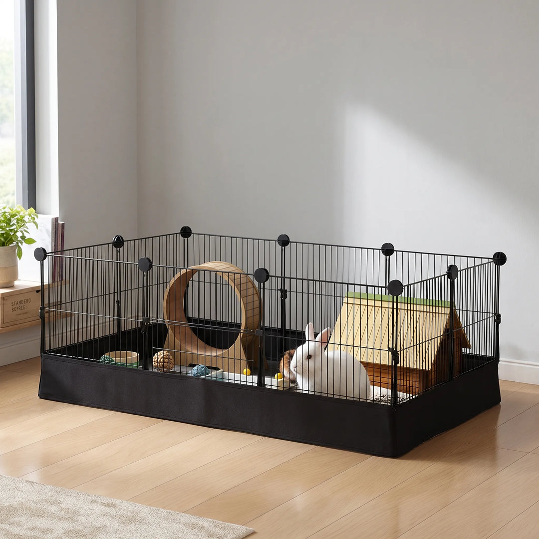 Modulares Freilaufgehege Für Kleintiere -  ModuFence