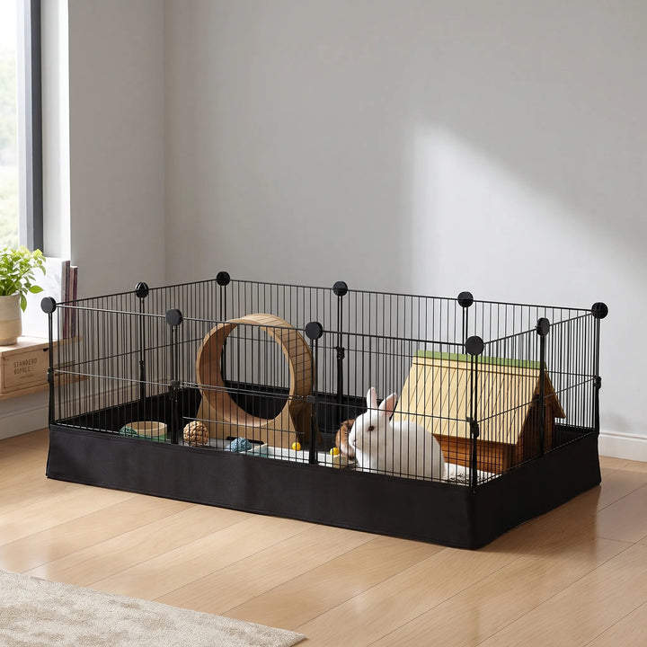Modulares Freilaufgehege Für Kleintiere -  ModuFence