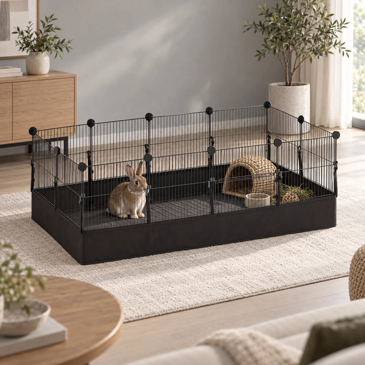 Modulares Freilaufgehege Für Kleintiere -  ModuFence